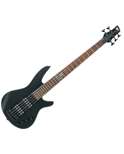 Бас китара Ibanez - SRX725, Black Flat - 2