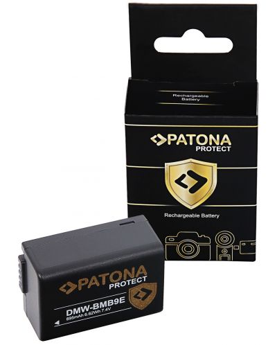 Батерия Patona - Protect, заместител на Panasonic DMW-BMB9, черна - 3