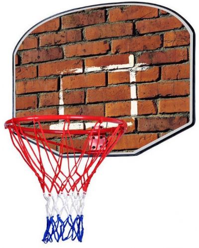 Баскетболно табло с кош Maxima - 80 х 61 cm, дизайн 2 - 1