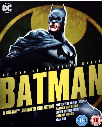 Batman - 5 Blu-Ray Animated Collection (Blu-Ray) - 2