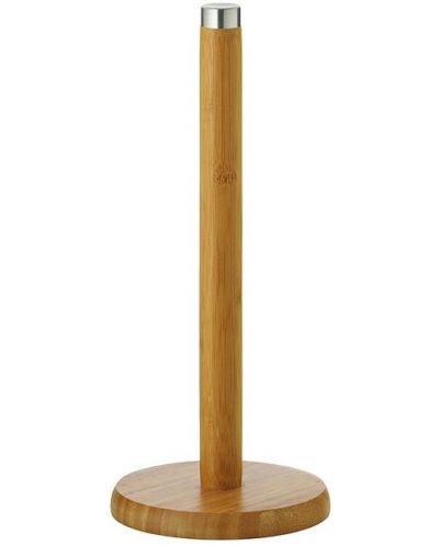 Бамбукова стойка за кухненска ролка Kela - Katana, 14 х 32 cm - 1