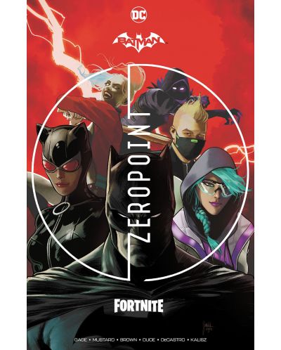 Batman/Fortnite: Zero Point (Hardcover) - 2