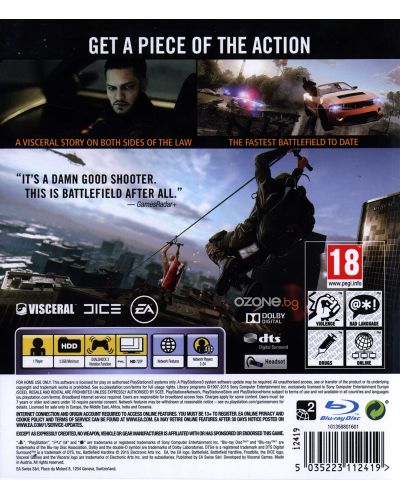 Battlefield: Hardline (PS3) - 5