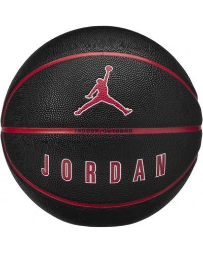 Баскетболна топка Nike - Jordan Playground 2.0, размер 7, черна - 1