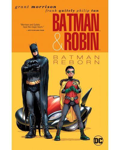 Batman and Robin, Vol. 1: Batman Reborn (New Edition) - 1