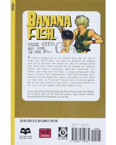 Banana Fish, Vol. 2 - 2