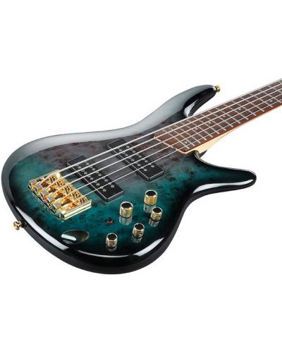 Бас китара Ibanez - SR405EPBDX, Tropical Seafloor Burst - 6