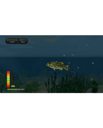 Bass Pro Shops: The Strike - Championship Edition + Fishing Rod (Nintendo Switch) - 7