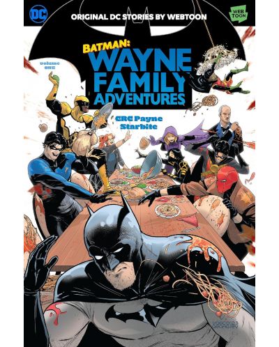 Batman: Wayne Family Adventures, Vol. 1 - 1