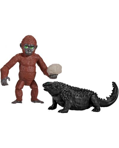 Базова Фигура MonsterVerse Godzilla x Kong - Суко, 8 cm - 3