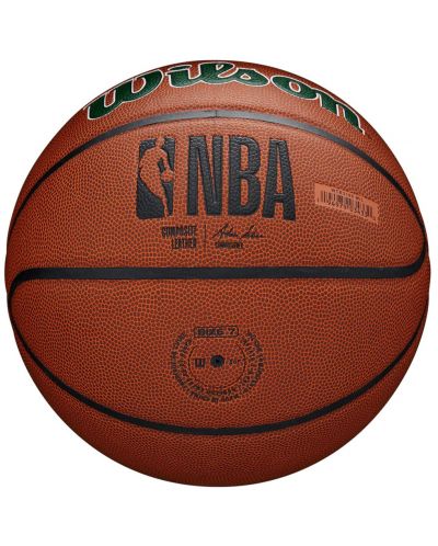 Баскетболна топка Wilson - NBA Team Alliance Basketball, размер 7 - 5