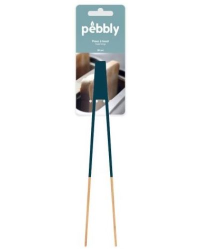 Бамбукова щипка Pebbly - 24 cm, синя - 1