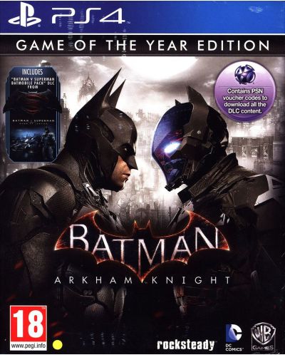 Batman Arkham Knight GOTY (PS4) - 13