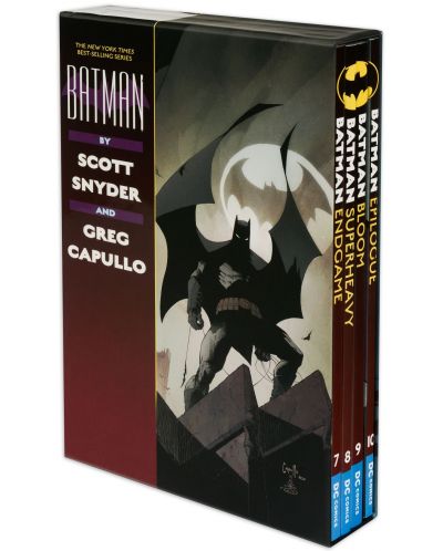 Batman by Scott Snyder & Greg Capullo Box Set 3-3 - 4