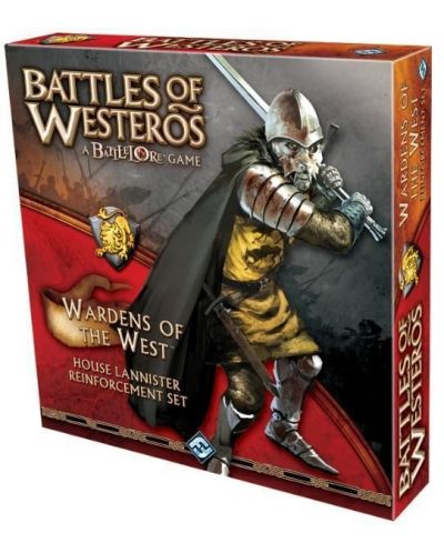Разширение за настолна игра Battles of Westeros - Wardens of the West