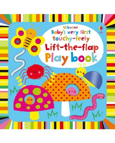 Baby's Very First Touchy-feely Lift-the-flap Playbook - 1