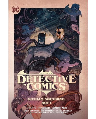 Batman: Detective Comics, Vol. 2 (Gotham Nocturne: Act 1) - 1