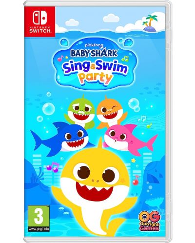 Baby Shark: Sing & Swim Party (Nintendo Switch) - 1