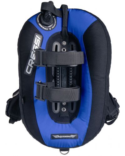 Балансираща жилетка Cressi - Aquawing Plus B.C.D, размер XS/XL, черна - 2