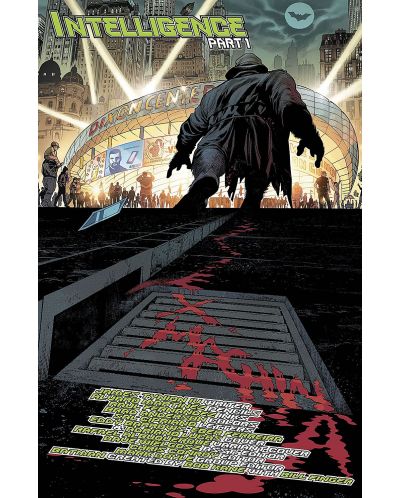 Batman Detective Comics, Vol. 4: Deus Ex Machina (Rebirth) - 3