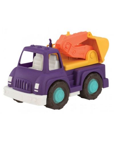 Детска играчка Battat Wonder Wheels - Багер - 1