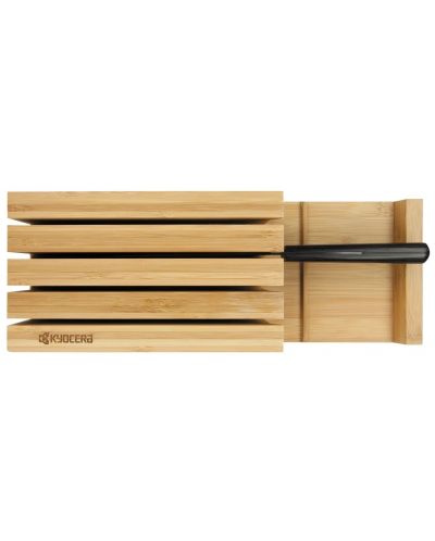 Бамбуков блок за ножове KYOCERA - 3