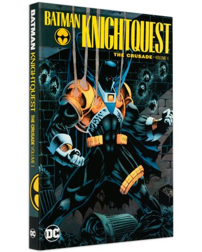 Batman: Knightquest: The Crusade Vol. 1-2 - 3