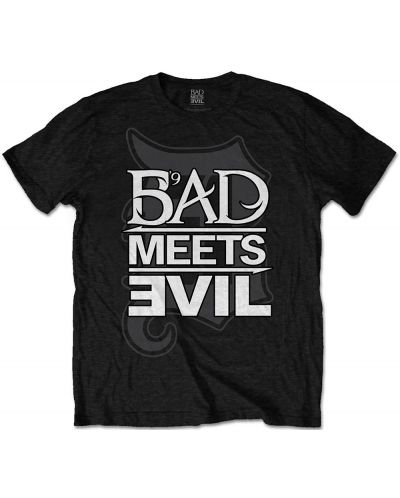 Тениска Rock Off Bad Meets Evil - Logo