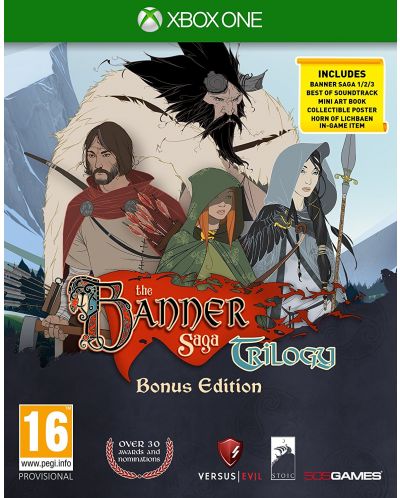 The Banner Saga Trilogy Bonus Edition (Xbox One) - 1