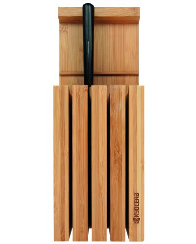 Бамбуков блок за ножове KYOCERA - 1