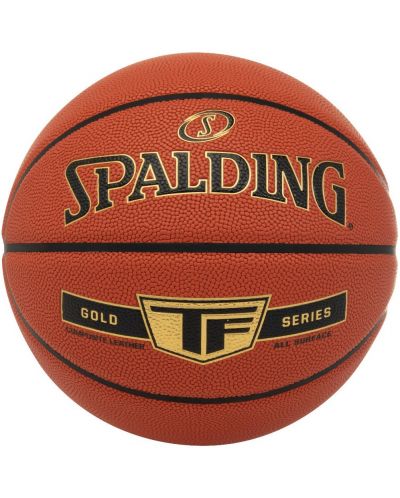 Баскетболна топка SPALDING - TF Gold, размер 7 - 1