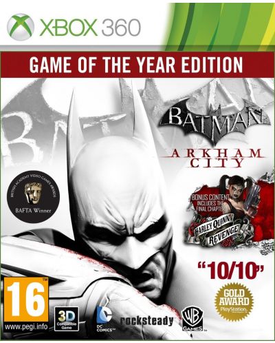 Batman: Arkham City - GOTY (Xbox 360) - 1