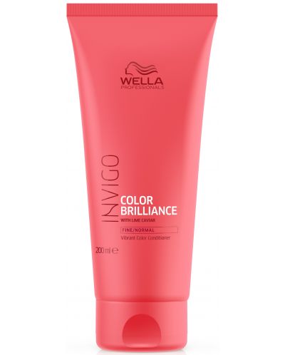 Wella Professionals Invigo Color Brilliance Балсам за фина коса, 200 ml - 1