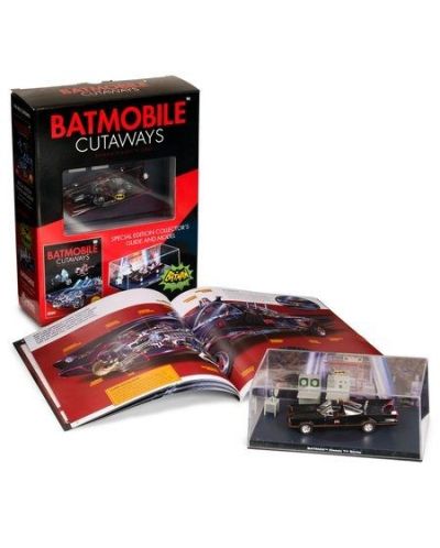 Batmobile Cutaways Batman Classic TV Series Plus Collectible