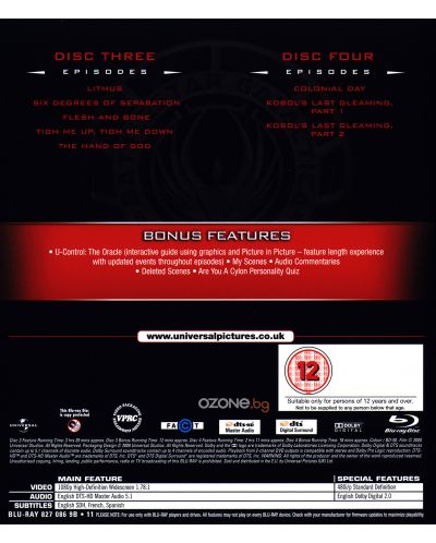 Battlestar Galactica: The Complete Series (Blu-Ray) - 8