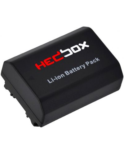 Батерия Hedbox - RP-FZ100, за Sony, черна - 1