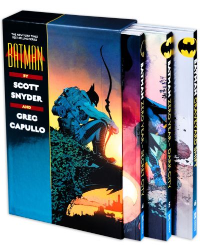Batman by Scott Snyder and Greg Capullo: Box Set 2-1 - 2
