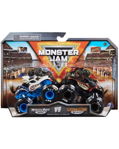 Бъгита Spin Master Monster Jam - Monster Mutt Husky vs Monster Mutt Rottweiler - 1
