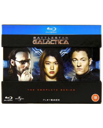 Battlestar Galactica: The Complete Series (Blu-Ray) - 2