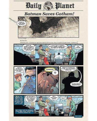 Batman/Superman, Vol. 1: Who are the Secret Six? - 2