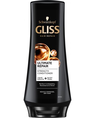 Gliss Ultimate Repair Балсам за коса, 200 ml - 1