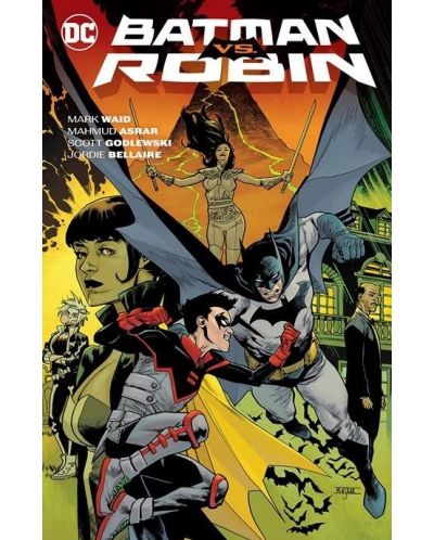 Batman Vs. Robin - 1