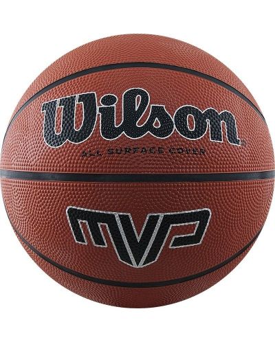 Баскетболна топка Wilson - MVP 295, размер 7, кафява - 1