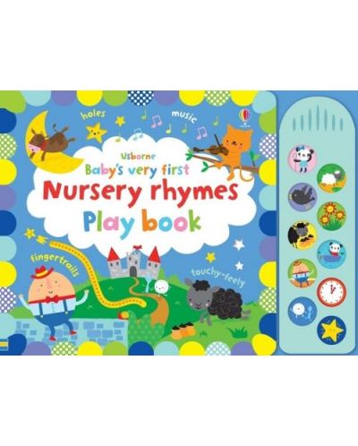 Baby's very first nursery rhymes playbook