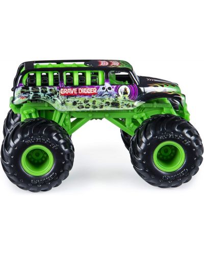 Бъги Spin Master Monster Jam - Grave digger, с гривна, 1:64 - 3