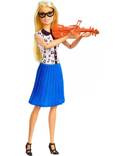 Игрален комплект Mattel Barbie - Учителка по музика - 3