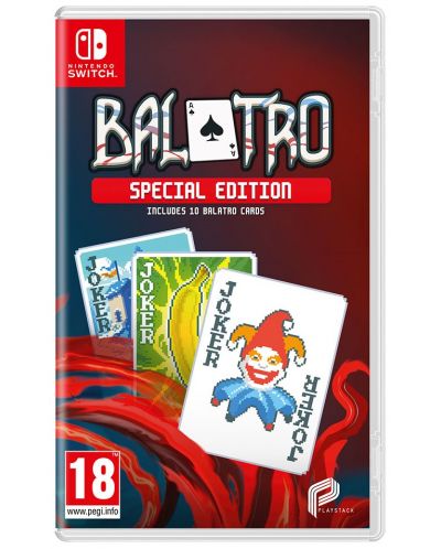 Balatro - Special Edition (Nintendo Switch) - 1