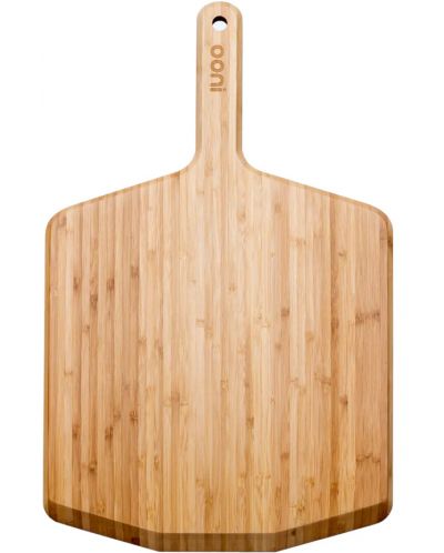 Бамбукова лопата за пица Ooni - UU-P08200, 50.5 x 30.5 х 1.2 cm - 1