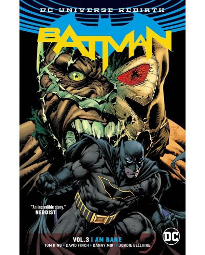 Batman, Vol. 3: I Am Bane (Rebirth) - 1
