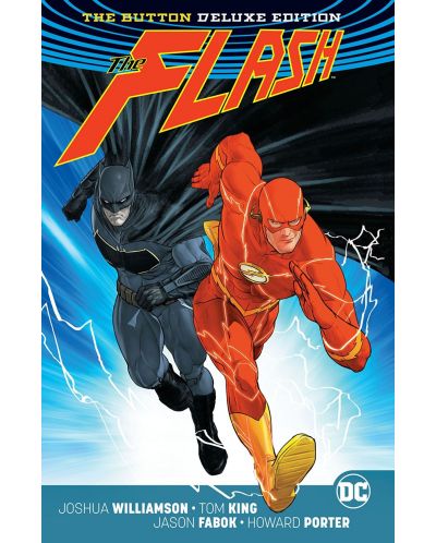 Batman/The Flash: The Button Deluxe Edition (International Version) - 1